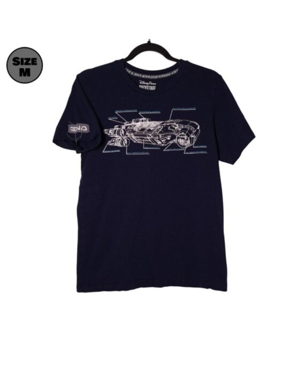 Disney Parks Backstage: Star Wars Galaxy's Edge Transport Ship USED Shirt (M)